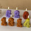 Silikoneforme Rose Number0-8 Forme Epoxyharpiksforme Håndlavede støbeforme Bageforme til fondantkage 2
