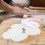 Dumpling Wrapper Pressverktyg, Dumpling Press Maker Dumpling Wrappers Dumpling Skin Cutter för Dumplings Deg Bakverksverktyg, Dumplingform 4