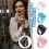Bluetooth Remote Control Phone Selfie Shutter Wireless UKHot Remote Control 3