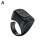 Bluetooth Remote Shutter, 5.3 Technology, Selfie & Page Turn Functions, 9x9x5cm, for Smartphones 6