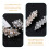 Conjunto de 2 presilhas de cabelo com strass para mulheres e meninas. 3