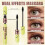 Waterproof, langdurige mascara voor vrouwen, 9 g 4