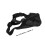 Gentle Muzzle Dogs Adjustable Pet Dog Muzzle Black 1 Set 4