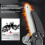 Mini handheld electric chainsaw 24V battery powered 6 inch 8
