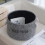 Witte ronde opvouwbare wasmand – groot 5