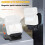 Magnetic Quick Release Mount Suitable for Osmo For Nano Extension Bracket B 3