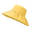 Hopfällbar fiskarhatt för kvinnor, polyester, 55-58 cm 2