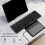 Ergonomic Foldable Keyboard BT3.0 Wireless Keypad With Large Touchpad and Numpad 7