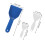 3 Pcs Mini Freezer Defrosting Scraper Snow Blower 2