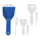 3 Pcs Mini Freezer Defrosting Scraper Snow Blower 3