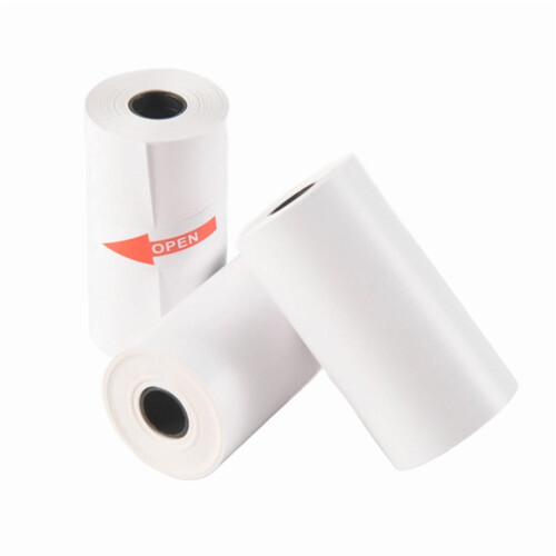 3 Ρολά Εκτυπώσιμο Χαρτί Θερμικής 57X30mm Φωτογραφίας για Εκτυπωτή P1P2 2