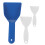 3 Pcs Mini Freezer Defrosting Scraper Snow Blower 10