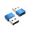 USB 2.0 Male to Type-C Female Adapter 2 Pack 4