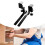 Keyboard Clamp Rail Computer Arm Rest Under Desk Steel Construction Easy Install for Office Workstations 6