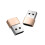 USB 2.0 Male to Type-C Female Adapter 2 Pack 5