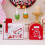 Valentine mailbox ornament pink desktop decor 1 piece 5