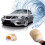 Car Window Cleaning Mitt Reusable Soft Lambswool Towel 2