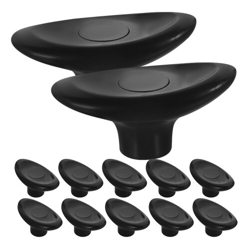60Pcs Universal Black Pot Lid Handles Wear-Resistant Anti-Scald Knobs 2