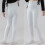 Children's winter tights white S 2