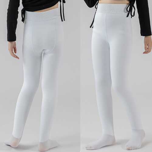 Children's winter tights white S 1