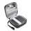 Bag with Pocket Handheld Console Black Carrying Case Scratchproof Case Shockproof Storage Box for RG34XXSP 2