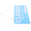 Open Closed Sign for Business Door Sky-blue 1Pack 6