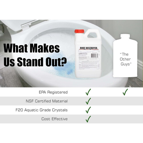 Pipes and drains, septic tanks and septic systems are root killers 1