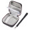 Bag with Pocket Handheld Console Black Carrying Case Scratchproof Case Shockproof Storage Box for RG34XXSP 5