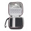Bag with Pocket Handheld Console Black Carrying Case Scratchproof Case Shockproof Storage Box for RG34XXSP 6