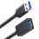 Καλώδιο επέκτασης USB Καλώδιο επέκτασης USB3.0 υψηλής ταχύτητας, αρσενικό σε θηλυκό, 3