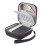 Bag with Pocket Handheld Console Black Carrying Case Scratchproof Case Shockproof Storage Box for RG34XXSP 7