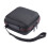 Bag with Pocket Handheld Console Black Carrying Case Scratchproof Case Shockproof Storage Box for RG34XXSP 8