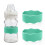Personalized Baby Bottle Labels Silicone Cup Bands 2 Pack 2