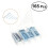 165PCS Concrete Nails Set Assorted Color for Wall Nail Hanging Professionals 4