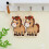Horse-shaped hanging hand towels polyester kitchen bathroom 3