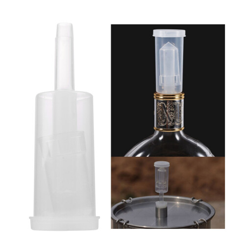 6Pcs Plastic Airlock Stoppers for Wine Bottles 1