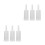 6Pcs Plastic Airlock Stoppers for Wine Bottles 6