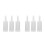 6Pcs Plastic Airlock Stoppers for Wine Bottles 8