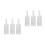 6Pcs Plastic Airlock Stoppers for Wine Bottles 9