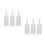 6Pcs Plastic Airlock Stoppers for Wine Bottles 10
