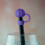 Pumpkin Silicone Straw Covers 0.39in Diameter 2PCS 5