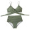 Top tankini da donna con scollo a V e ferretto 8