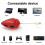 Concentrador USB de plástico de 4 puertos para frutas y verduras. 3