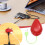Concentrador USB de plástico de 4 puertos para frutas y verduras. 5