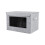 Fabric Storage Bin with Lid and Handles, Clear Window, 1 2