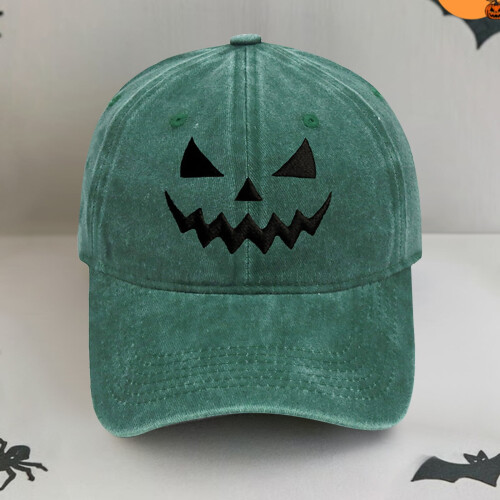 Tilpasset Halloween-baseballcaps for menn og kvinner 1