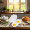 White egg poacher nonstick 2-cavity microwave boiler with 7