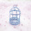 Modern decorative mini bird cage for desktop, wedding, and 7