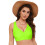 Top de biquíni feminino com bojo push-up e aro, modelo sexy com decote em V. 3