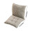 Connected Cushion Office Chair, Adjustable Polyester Seat, Thick Comfortable Cushion, Multi-Scenario Use, Space-Saving Design 3